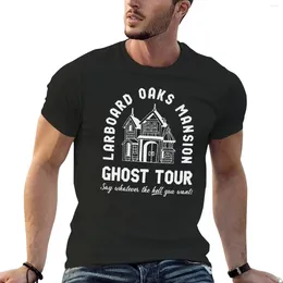 Men's Polos Tim Robinson I Think You Should Leave Ghost Tour T-Shirt Man Clothes T-shirts Plain White T Shirts Men