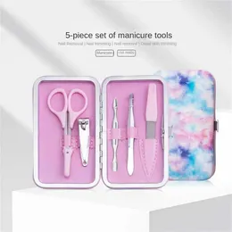 Nail Art Kits Eyebrow Clip Stainless Steel Portable Easy To Clean Durable Not Rust Manicure Tools Clippers Multiple Uses Scissors