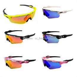 MTB Sports Outdoor cycling sunglasses Windproof Mens and womens UV400 polarizing Oak glasses electric bike riding eye protection EECD