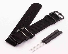 Accessories For CORE Outdoor Mountaineering Waterproof Nylon Watch Strap SUUNTO Core 24mm2627010