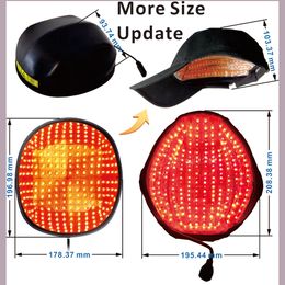 276 lasers 650nm Laser lllt Hair Growth helmet Red Light Therapy Hat Cap For Hair Growth With CE