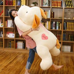 Wholesale Custom Hot Sale Soft Cute Lovely Big Huge Stuffed & Toy Animal Long Plush Giant Dog