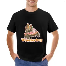 Men's Polos Wonderbug T-ShirtWonderbug T-Shirt Plain Blouse Shirts Graphic Tees Summer Clothes Black T For Men