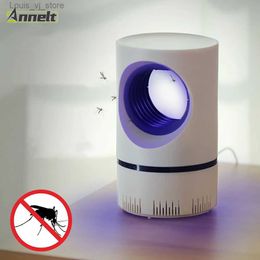 Mosquito Killer Lamps Photocatalyst Mosquito Lamp Portable Mini USB Bug Zapper Indoor Biomimetic Mosquito Eliminator YQ240417