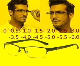 Sunglasses Half Metal Frame Nearsighted Glasses Unisex Prescription Myopia 0 05 1 15 2 25 3 4 5 6 Reading 10 15 20 2329355