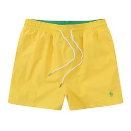 Summer Hout-end Mens Pony Brand Polo Fashion Designer Shorts Rápida secagem de roupas de banho bordadas calças de praia bordadas Swimming shorts asiático M-2XL