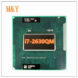 CPUs Core I72630QM SR02Y Processor i7 2630QM notebook Laptop CPU Socket G2 rPGA988B Suitable for HM65 75 76 77 chipset laptop