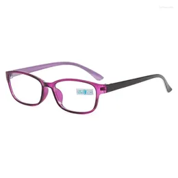 Sunglasses Fashion Anti-Blue Light Reading Glasses Women's Small Frame Eye Protection Presbyopia Eyeglasses 1.0 To 4.0