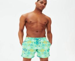 Vilebre MEN SWIMWEAR HERRINGBONES TURTLES Newest Summer Casual Shorts Men Fashion Style Mens Shorts bermuda beach Shorts 2641584399462107
