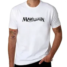 Men's Polos Marillion T-shirt Short Sleeve Tee Oversizeds Boys Animal Print Mens Vintage T Shirts