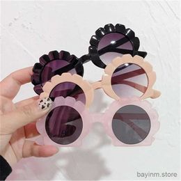 Sunglasses Childrens Sunglasses Girl Baby Boy Cute Summer Flower Frame Sun Glasses Child Eyewear New Fashion Kids Eye Protection