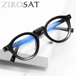 Sunglasses Frames ZIROSAT 2090 TR90 Optical BLUE RAY CUT Glasses Full-rim Frame Prescription Eyeglasses Rx Women For Female Eyewear