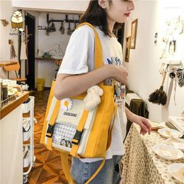 Bag Beibaobao Women Cute Bookbag For Teenage Girls School Bags Shoulder Casual Large Capacity Crossbody Shopping