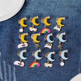 sweet girls enamel pins childhood game movie film pin Cute Anime Movies Games Hard Enamel Pins Collect Cartoon Brooch Backpack Hat Bag Collar Lapel Badges