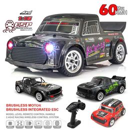 Diecast Model Cars SG1603 SG1604 SG1605 SG1606 Pro 1/16 RC Automotive High Speed 2.4G Brushless 4WD 1 16 Drift Remote Control Racing Toy J240417