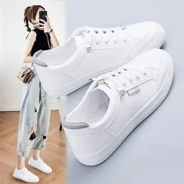 Casual Shoes Comemore Spring Autumn Breathable Flats Solid Colour Mesh Woman White Women's Sneakers Vulcanize Women Flat Slip-on