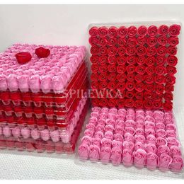 Fiori 81 pcslot fiore artificiale floreale secco per la testa di rosa nuda madri madri valentino decorazioni decorazioni regalo 230613 230613