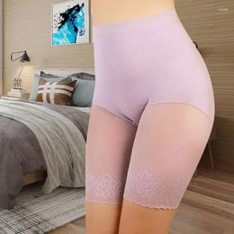 Women's Panties Seamless Shorts Safety Pants Sexy Lace Anti Chafing Thigh High Waist Large Size Boxer Friction Skirt