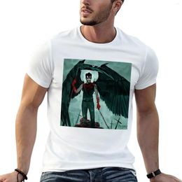 Men's Polos Angel Of Death T-shirt Blanks Boys Whites T Shirts For Men Pack