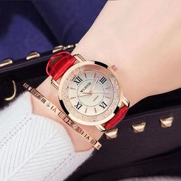 Wristwatches Simple Temperament Women Trend Quartz Belt Watch Manufacturers Direct Sales