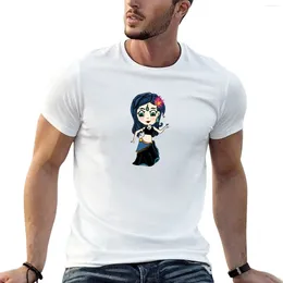 Men's Polos Bellydancer T-shirt Kawaii Clothes Customs Design Your Own Tees Mens Graphic T-shirts Big And Tall