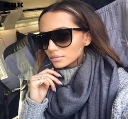 Rivet Retro Leopard Ladies Sunglasses Women Brand Designer Sexy Sun Glasses for Women Flat Top Vintage Luxury Sunglasses Female 215339332