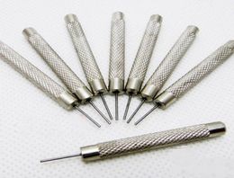 30pcs lots High quality Stainless Steel Watch for Band Bracelet Steel Punch Link Pin Remover Repair Tool 07080910mm New3181920
