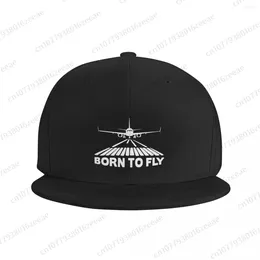 Ball Caps To Airplane Hip Hop Baseball Fashionable Outdoor Hat Running Adult Men Women Flat Hats