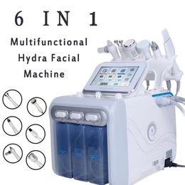 Multi-Functional Beauty Equipment Beauty Tiny Bubble H2O2 Hydro Machine Deep Clean 6 In 1 Hydrodermabrasion Facial Machine