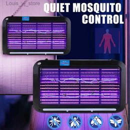 Mosquito Killer Lamps 110V/220V Mosquito Lamp 8W Electric Mosquito Repellent LED Electric Mosquito Repellent Commercial Fly Catcher Mosquito Repellent YQ240417