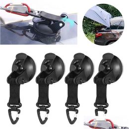 Other Home Storage Organisation Powerf Suction Cup Hook Car Cam Cups Tent Fixer Travel Out Essential Mti-Purpose Outdoor Activities To Otu3Z
