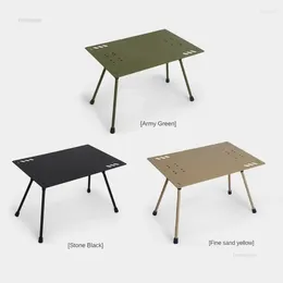 Camp Furniture Simple Outdoor Tables Camping Aluminium Portable Table Lightweight Folding Foldable