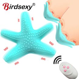Invisible Vibrator Wearable Panties Adult sexy Toys for Women Portable Clitoral Stimulator Wireless Remote Control Vibrating Eggs