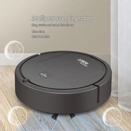 2024 Automatic Robot Vacuum Cleaner Smart Sweeping Dry Wet Cleaning Machine Charging Intelligent for Home 240408