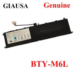 Batteries Genuine BTYM6L Laptop Battery For MSI GS65 GS75 Stealth Thin 8RF 8RE PS63 P65 P75 Creator 8RC 8SC 9SC 9SE MS16Q3 Series
