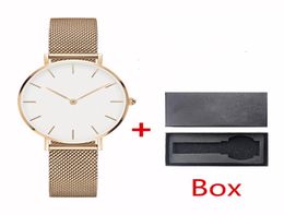 2018 top ladies fashion 40mm and 36mm 32mm steel belt style rose gold men039s watch beautiful gift montre femme relojes5627850