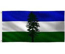 3X5FT Flag of Cascadia High Quality Hanging Advertising Digital Printed Polyester For Festival Club Sports Indoor Outdoor 5894906