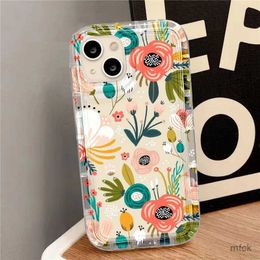 Cell Phone Cases Soft Flower Phone Case For Redmi Note 12 Case Redmi Note 11 8 10 Pro 9 11S 10S Poco X3 Pro M5 Mi 12S 12 12X 11 Lite Cover