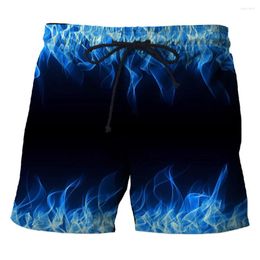 Men's Shorts Men 3D Print Beach Wear Summer Swim Trunks Swimming High Quality Affordable