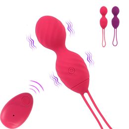 sexy Toys for Women 10 Mode Vaginal Tighten Exercise Vibrator Kegel Ball G-spot Vibrating Egg sexy Shop Wireless Remote Control