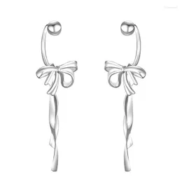 Stud Earrings Trendy Bowknot Adornment Fashion Ear Studs Jewellery Rings For Women