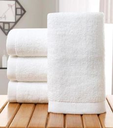 White el Cotton Towel Bath Towels For Adult DIY Printing Home el Towels Soft Hand Towels 3575cm HH935531440366