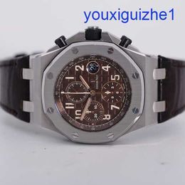 Fancy AP Wrist Watch Epic Royal Oak 26470ST Mens Precision Steel Case Automatic Mechanical Swiss Famous Luxury Sports Watch