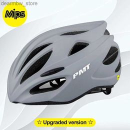 Cycling Caps Masks Upgrade MIPS Bike Helmet PC+EPS Safety Racing Helmets MTB Road Cycling Bicycle Helmet 54-61cm Sports Hat Cycling Equipment L48