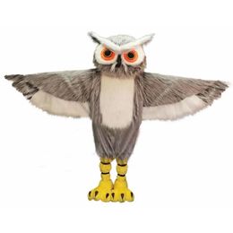 2024 Hot Sales halloween Plush Owl Mascot Costume Adults Size Birthday Party Outdoor Outfit fancy costume Character costumes