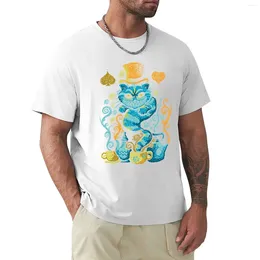 Men's Polos Virtuoso Delicate Eye Magic Nice Wondercat Impressions Cute Gift T-Shirt Tops Blanks T Shirt Men