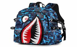 New Arrival Shark Backpack Boy Girl School Bags For Students High Quality Men Women Large Capacity Travel Laptop Bag6193251