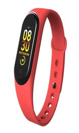 Smart Band Watch Heart Rate Fitness Tracker Bluetooth Smart Bracelet Watches Sport Waterproof Wristband For XiaoMi iPhone6125256