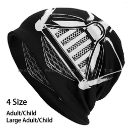 Berets Dark Vader Mask Beanies Knit Hat War Stars Vador Brimless Knitted Skullcap Gift Casual Creative