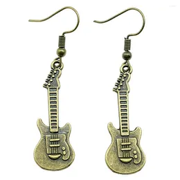 Dangle Earrings 1pair Guitar Components Jewellery Making Items Hook Size 18x19mm